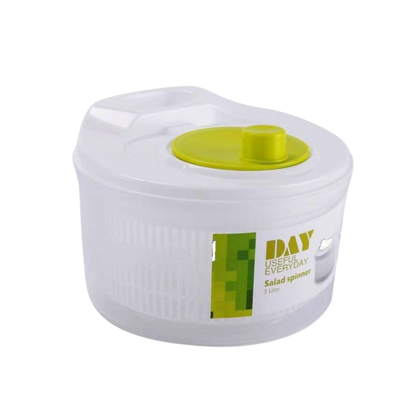 Rổ Quay Rau Tự Động - Vẩy Rau - Rổ Quay Vắt Nước Ly Tâm