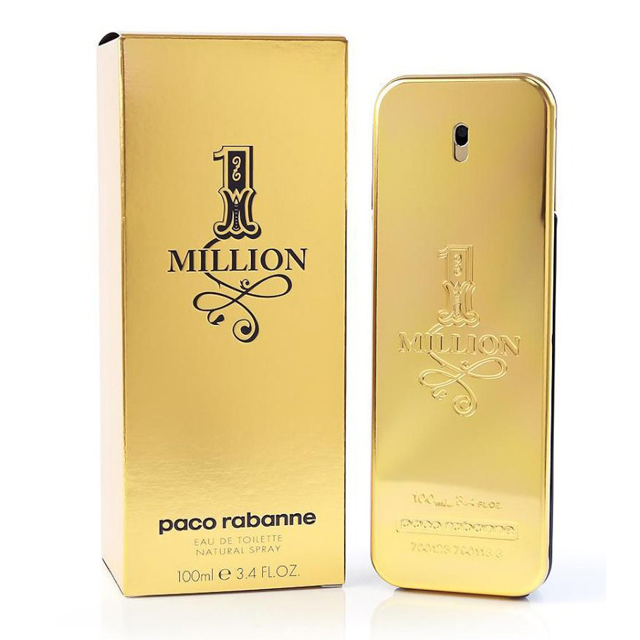 Nước hoa nam PACO RABANNE 1 Million Eau De Toilette 100ml