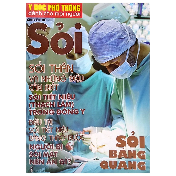 Fahasa - y học phổ thông dành cho mọi người - chuyên đề: sỏi