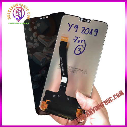 Màn hình huawei y9 2019 nguyên bộ (màu đen) - mbvp.com
