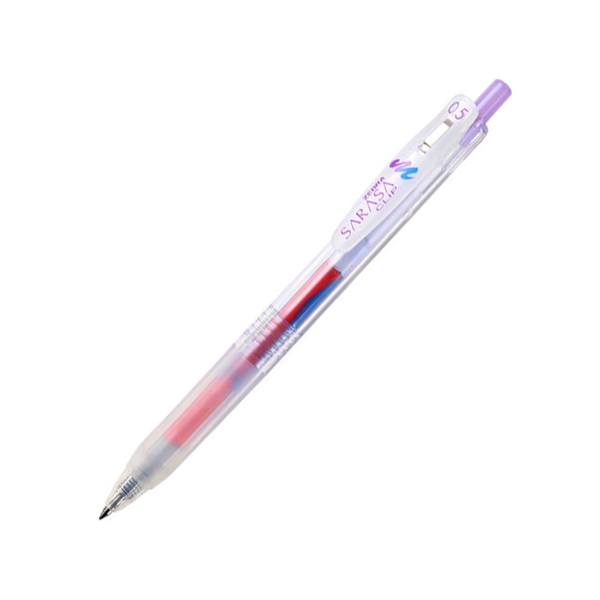 Viết sarasa clip marble zebra jj75-bs - tím