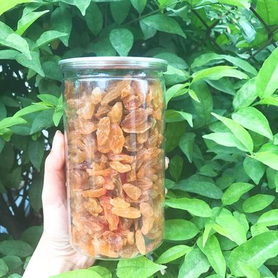 Nho Vàng Khô Lon Pet 500G -Cực Ngon
