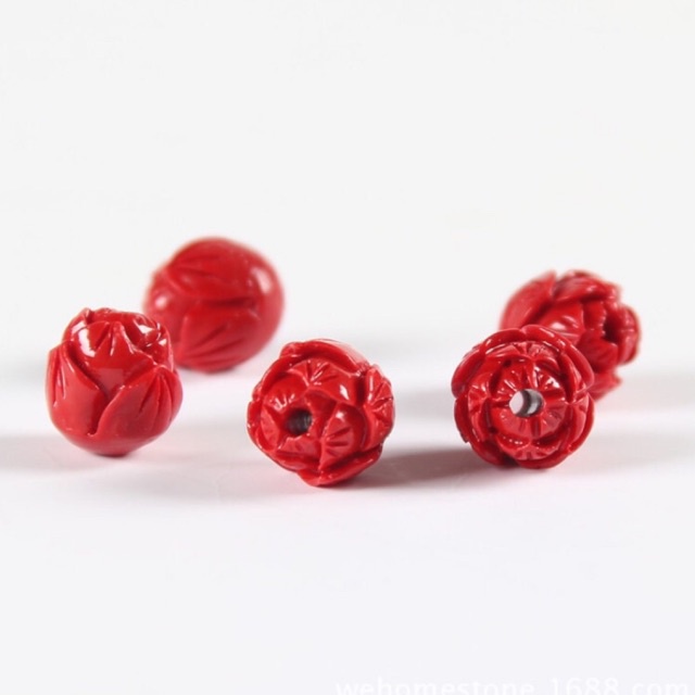 Charm nụ hoa chu sa - kl088
