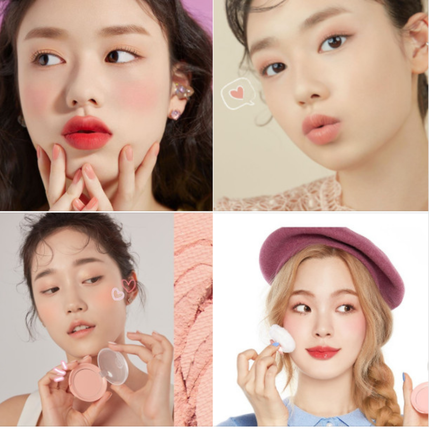 Phấn Má Hồng ETUDE HOUSE LOVELY COOKIE Full Màu
