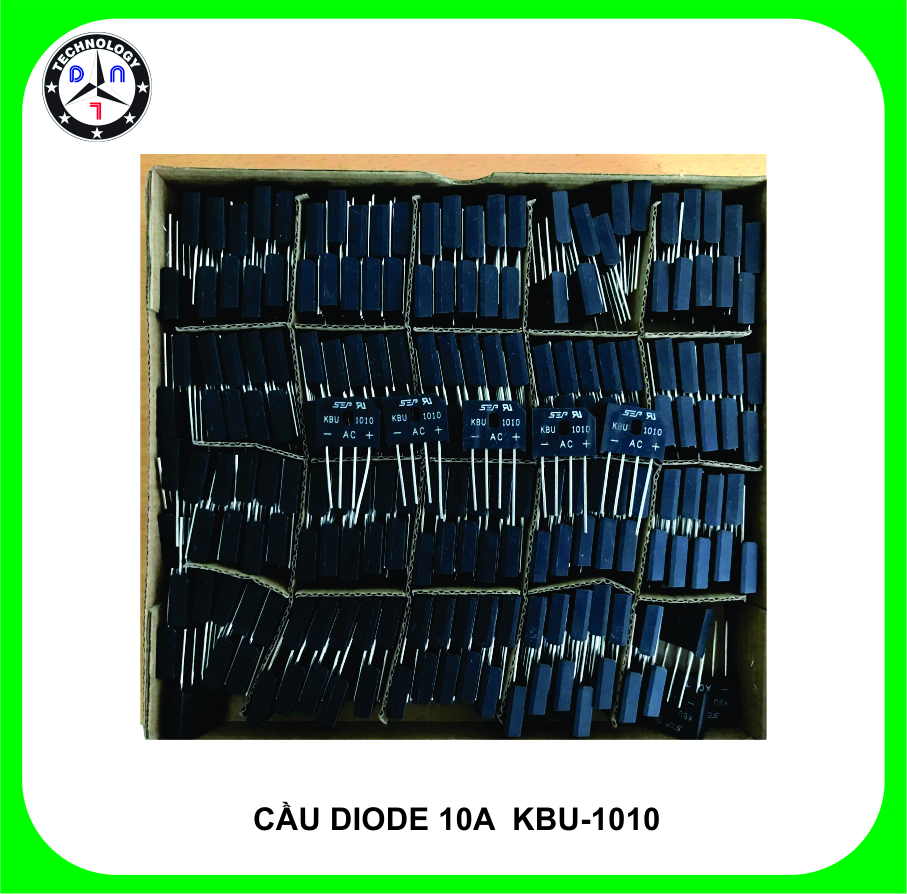 [HCM]Combo 10 con cầu diode 10A- KBU-1010