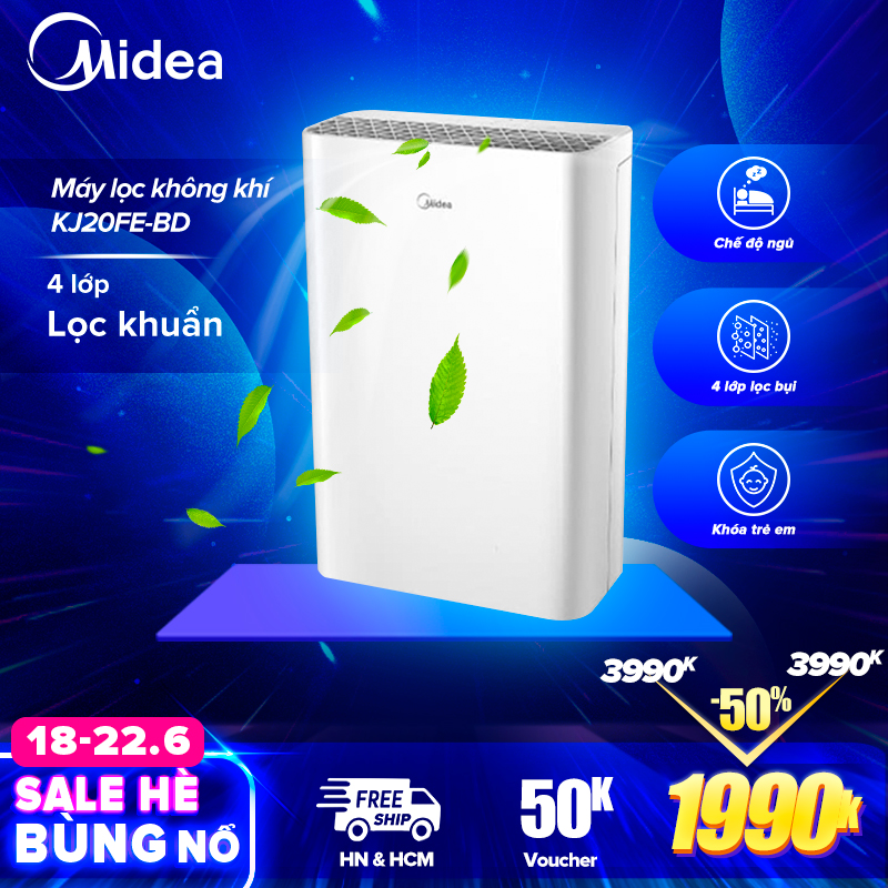 Máy Lọc Không Khí 50W Midea KJ20FE-BD|ProductId:402