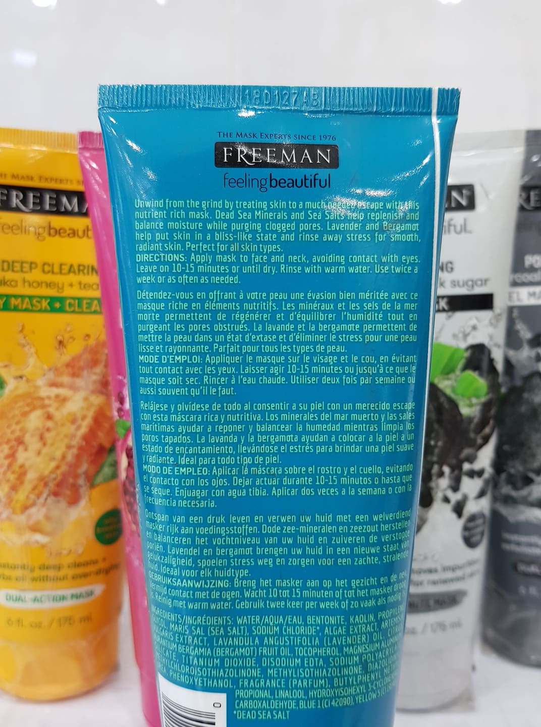 [HCM]Mặt Nạ Đất Sét FREEMAN 175ml USA