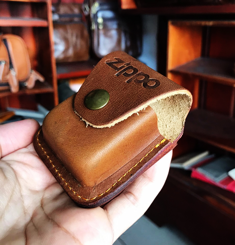 [HCM]BAO DA ĐỰNG BẬT LỬA ZIPPO