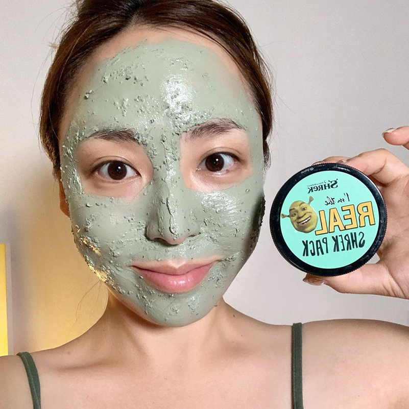 Mặt Nạ Đất Sét Dreamworks I'm The Real Shrek Pack 110g