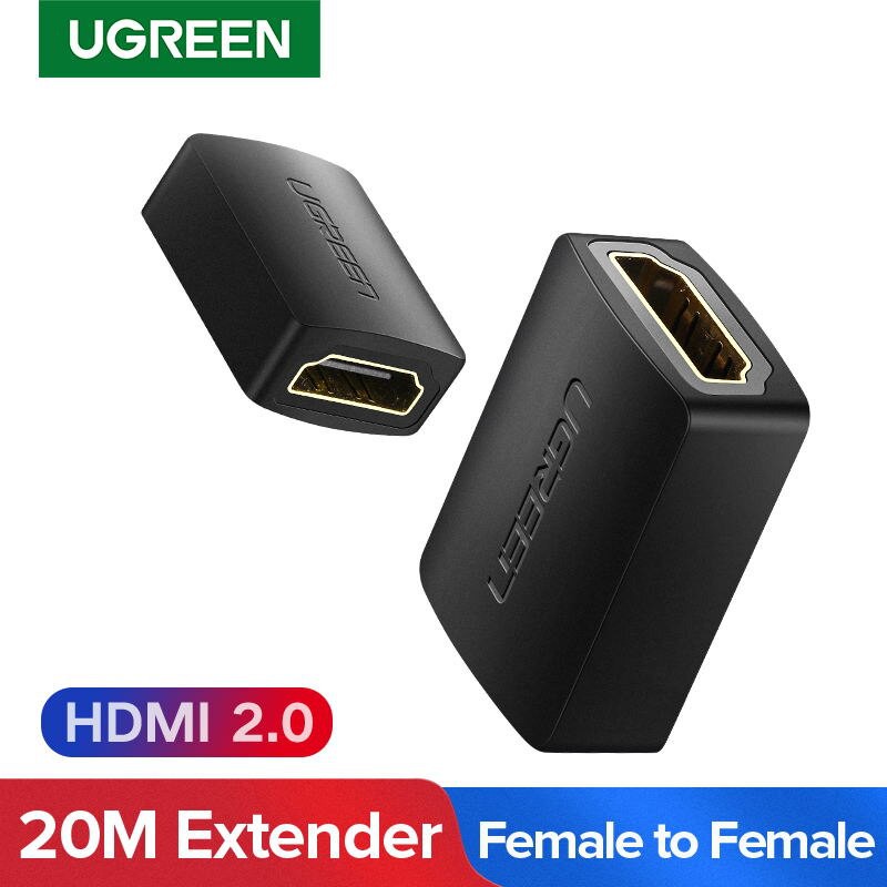 [Nhập RAISINGSTAR18, giảm 30k cho đơn 99k]Đầu nối HDMI chính hãng Ugreen 20107 cao cấp
