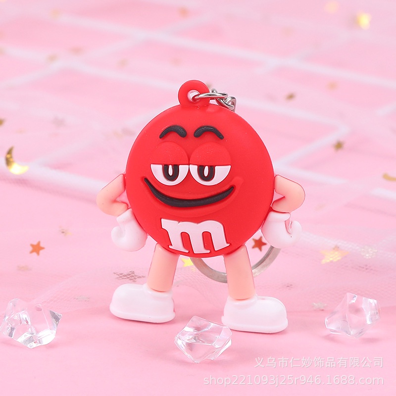 Móc khóa mặt cười đáng yêu