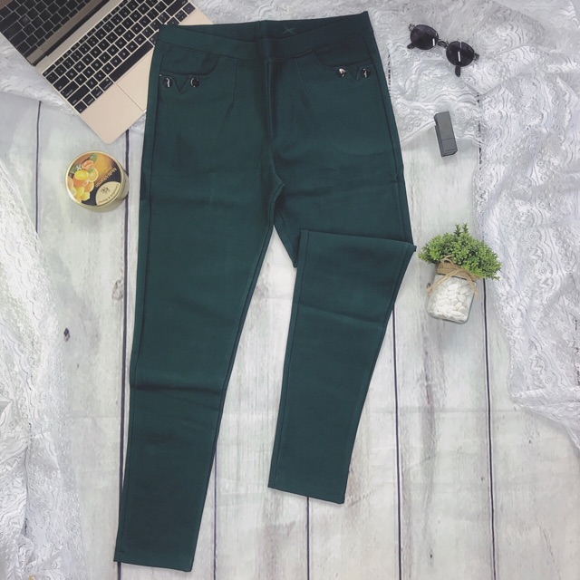 Quần cotton nữ sizee đại