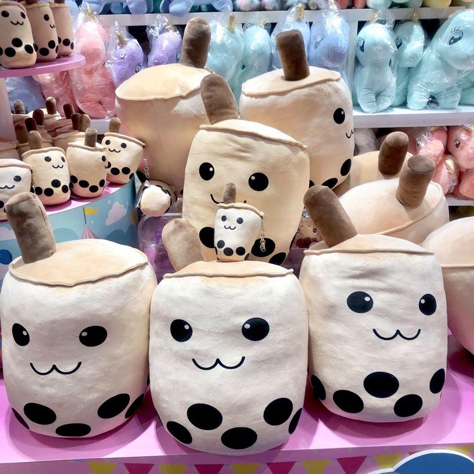 Gấu Bông Trà Sữa Siêu Dễ Thương 3 Màu 3 Size