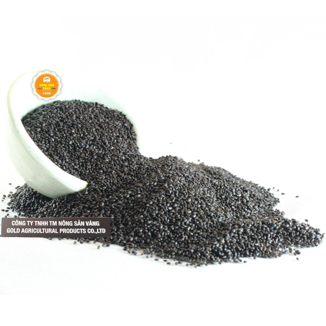 [HCM]Hạt É Loại Thượng Hạng 1kg Siêu Sạch Hạt É Đủ Chuẩn Xuất Khẩu Có Giấy Công Bố Chất Lượng - Nông Sản Vàng