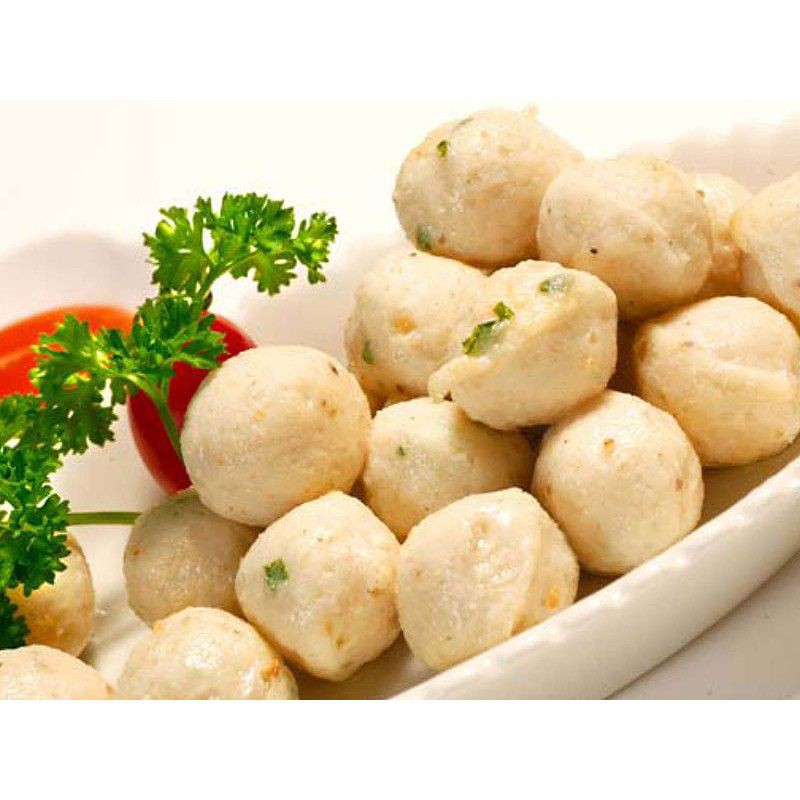 1Kg Cá Viên Hành Ớt_Giao Hỏa Tốc HCM (gồm 2 gói 500g)