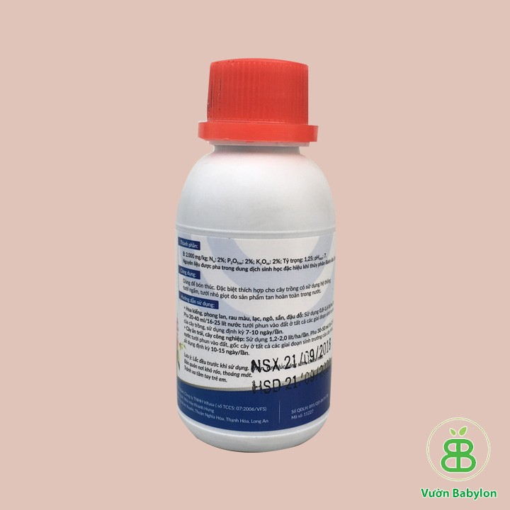 Phân Bánh Dầu Đậu Phộng VIF MIX 100ml