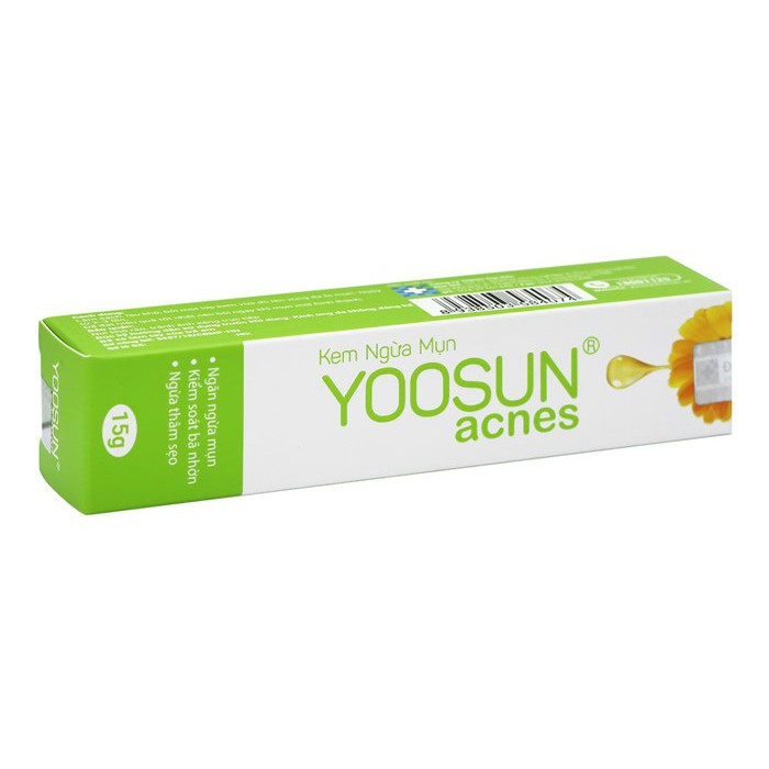 Kem Ngừa Mụn - Yoosun Acnes ® 15g