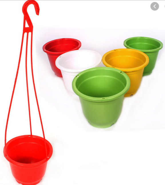 Combo 10 chiếc Chậu tròn treo nhỏ 17*13cm