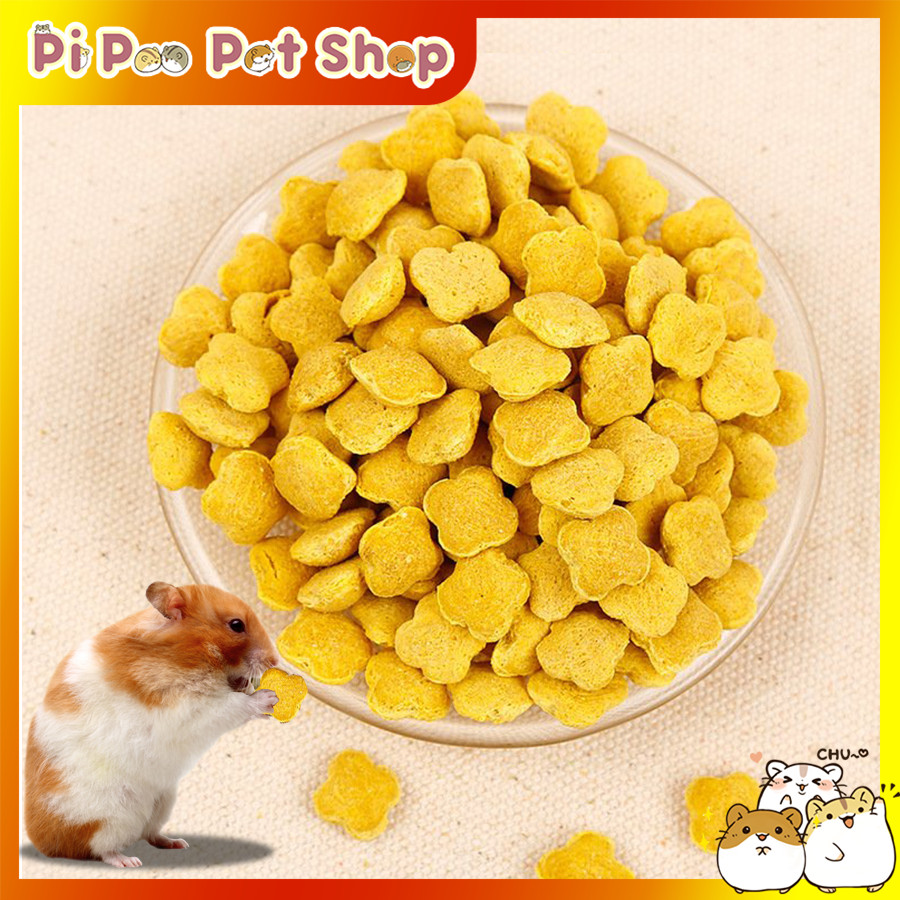 Snack Hamster - Bánh Bồ La vị dứa