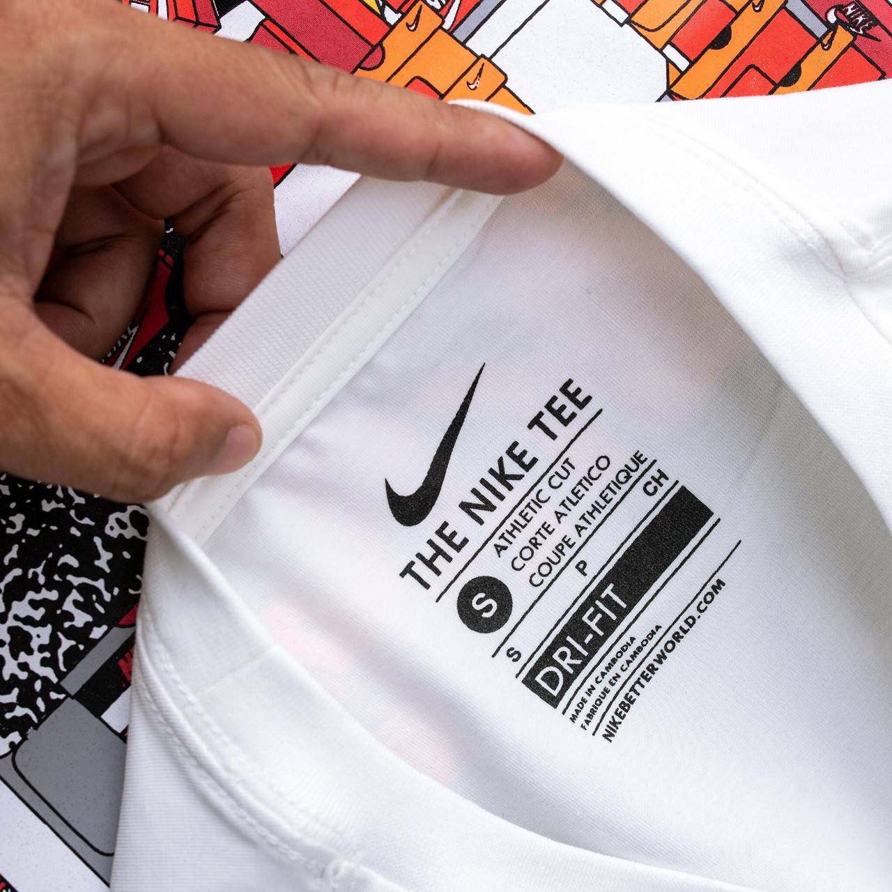 Áo Thun Logo Nike Chính Hãng 100% Cotton Mẫu Nike 04