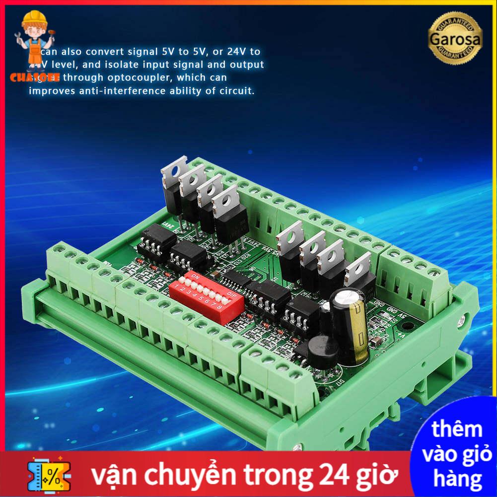 8CH NPN/PNP to NPN 5V/24V SquareWave Signal Conversion Module Level Converter wt