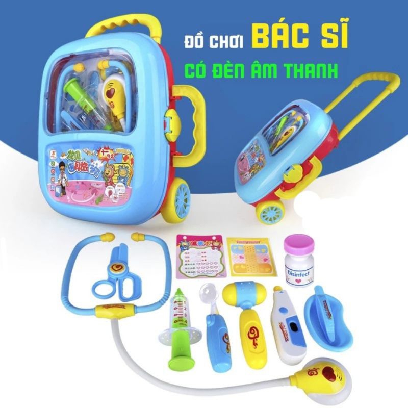 [HCM]Bộ Đồ Chơi Bác Sĩ Doctor Cho Bé