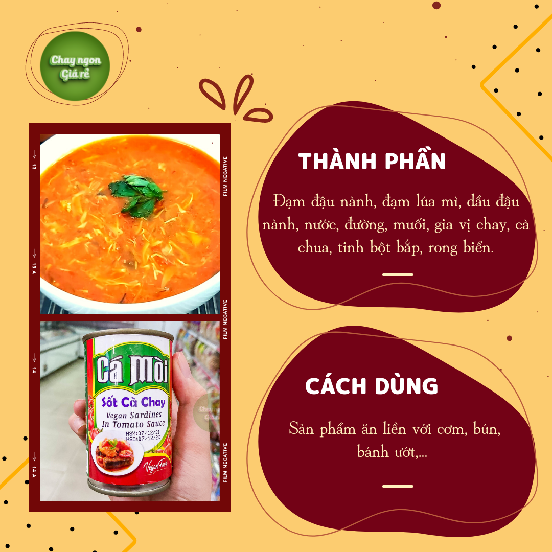 Lon Cá Mồi Sốt Cà Chay Âu Lạc Giá Siêu Rẻ - 150gr