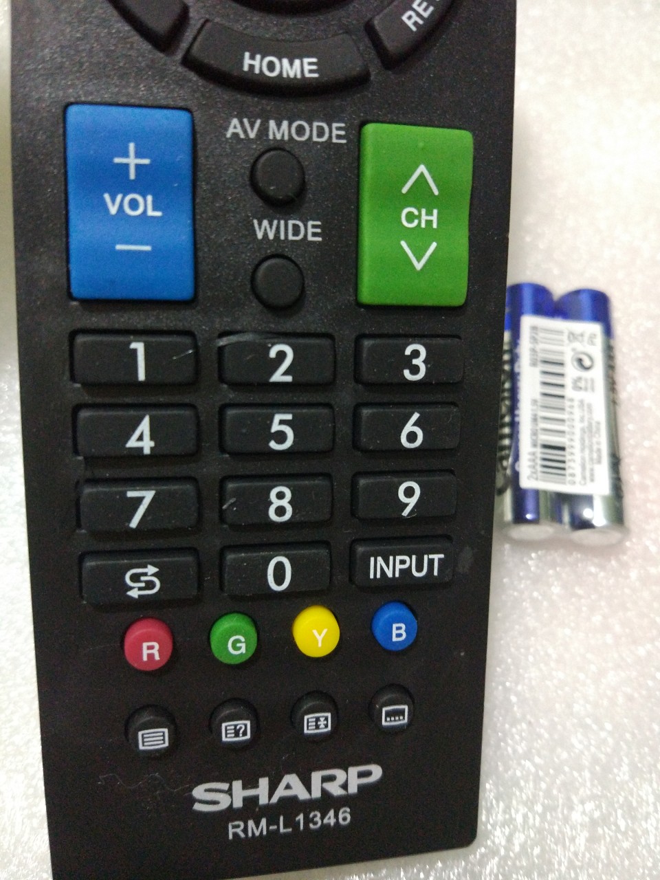 Điều Khiển Tivi Sharp RM- L1346 ( Hàng Thường )