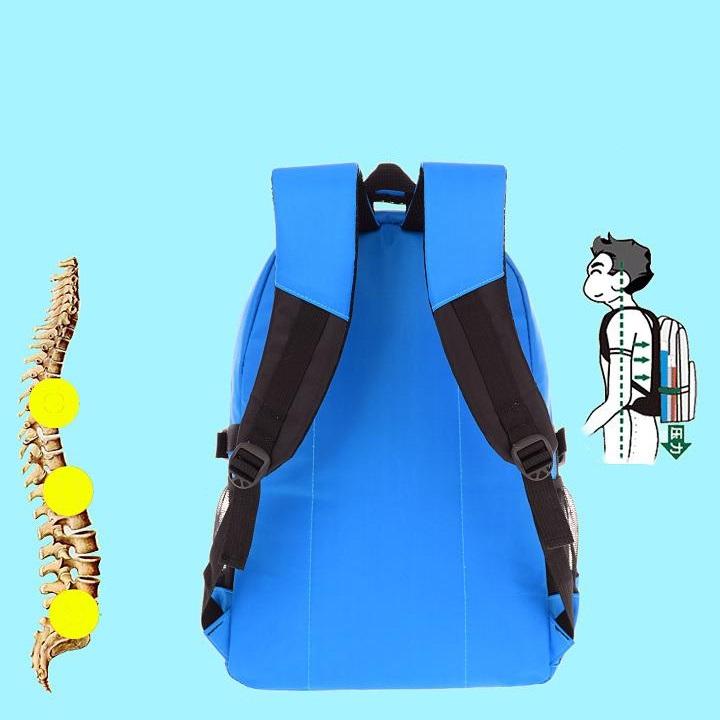 Balo Học Sinh Siêu Nhẹ Chống Thấm Nước