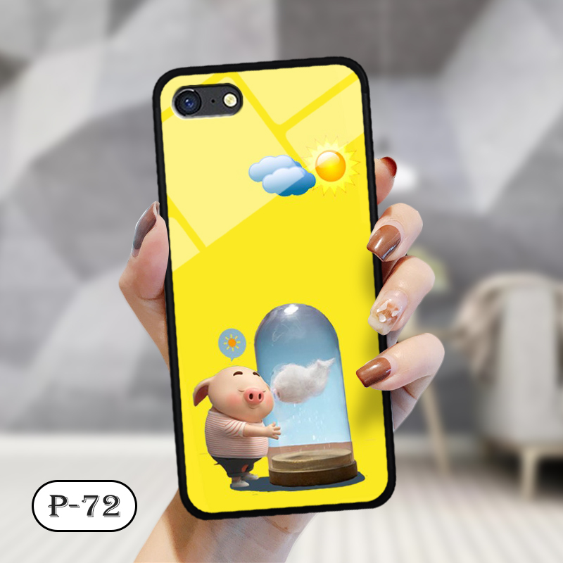 Ốp lưng OPPO A71 in 3D hình cute mới