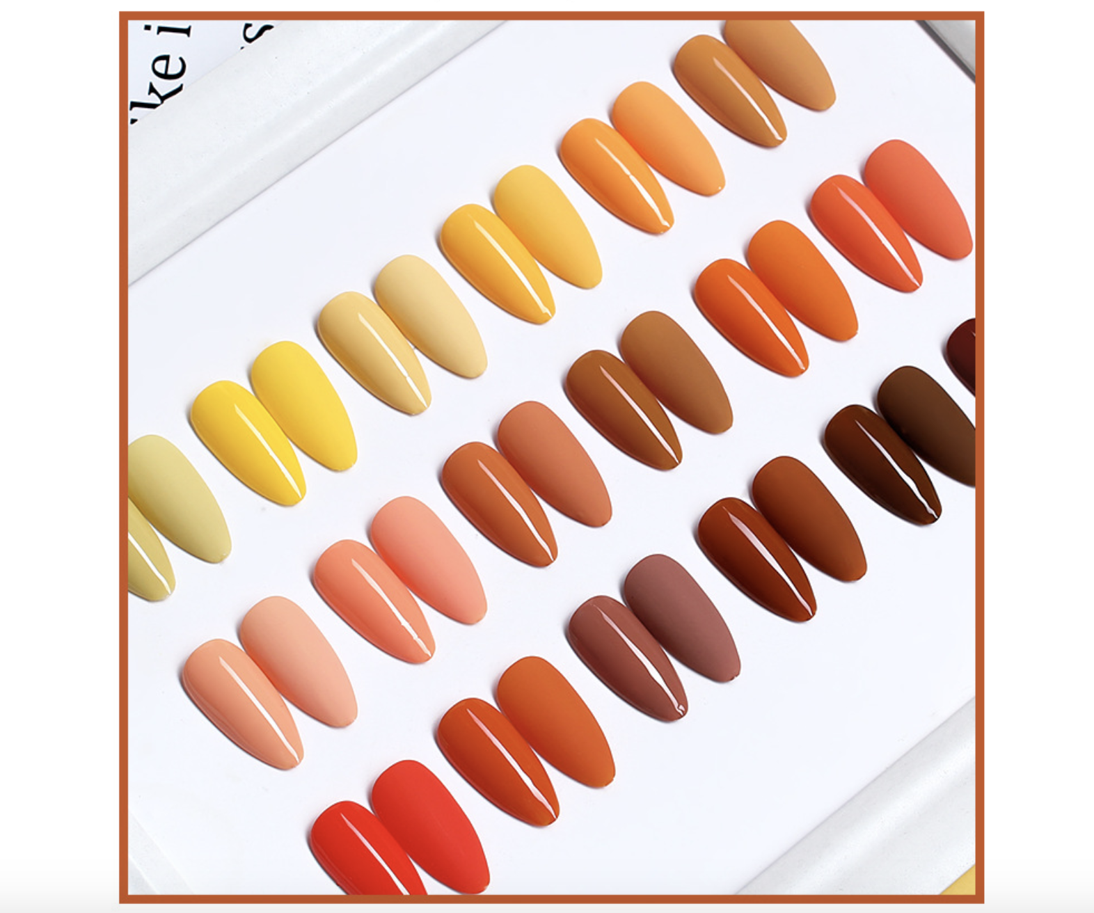 Sơn Gel AS Mã COE 15ml ( Sơn Gel Hơ Máy )