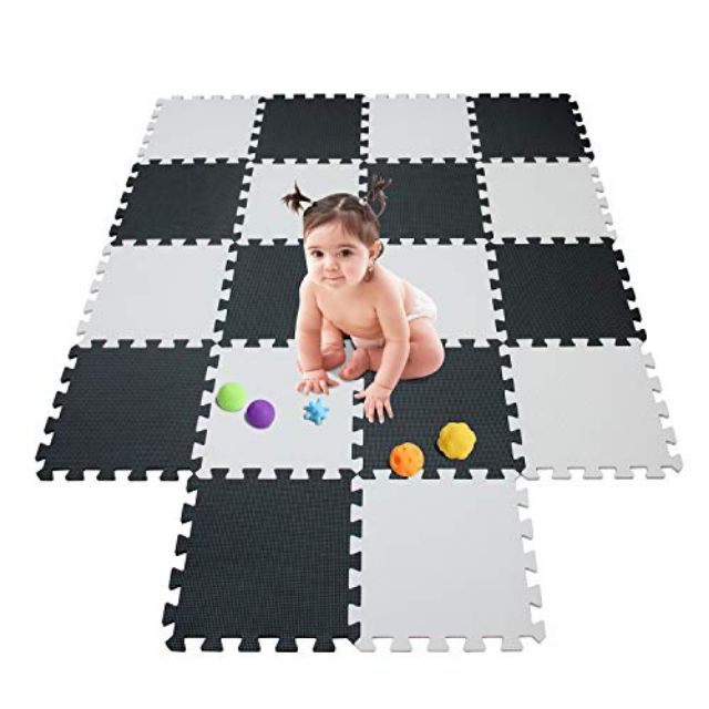 Set 20 miếng thảm xốp lót sàn 30×30×1cm (nhiều màu , được chọn màu)