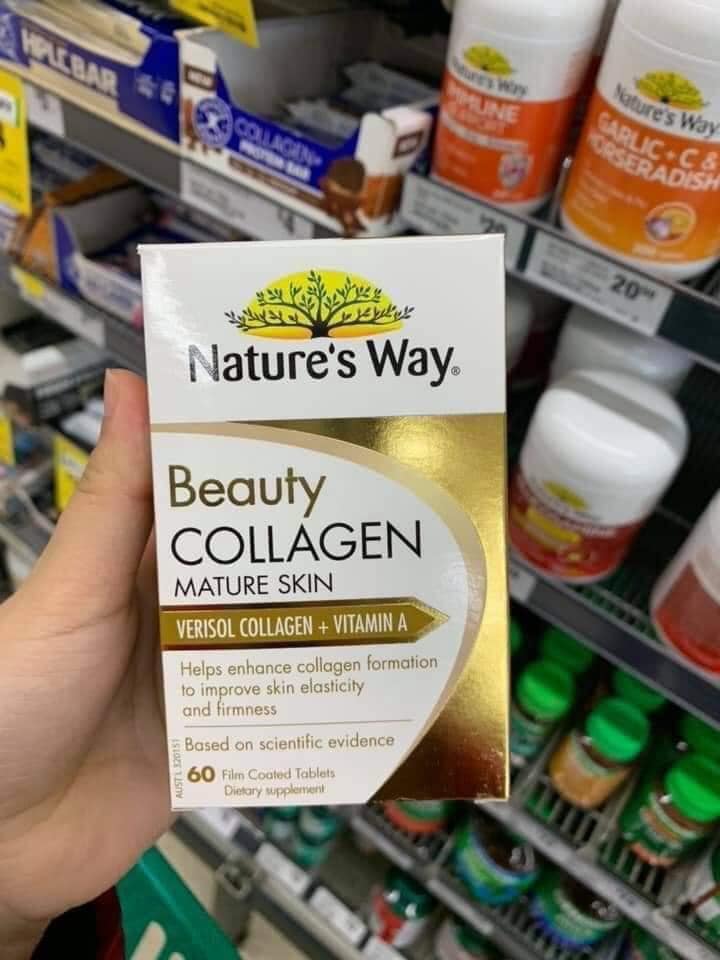 Natures Way Beauty Collagen Mature Skin 60 tablets