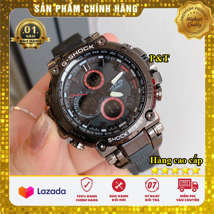 Đồng hồ Casio G-Shock Nam - Chống nước - Đồng hồ P&T [FreeShip- Hàng cao cấp- Full box ]