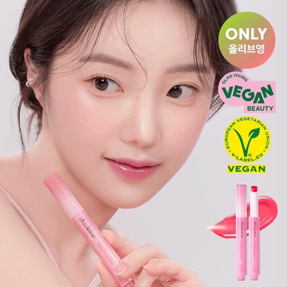 Son Dưỡng Môi Dasique Melting Candy Balm [FULL BỘ MÀU]