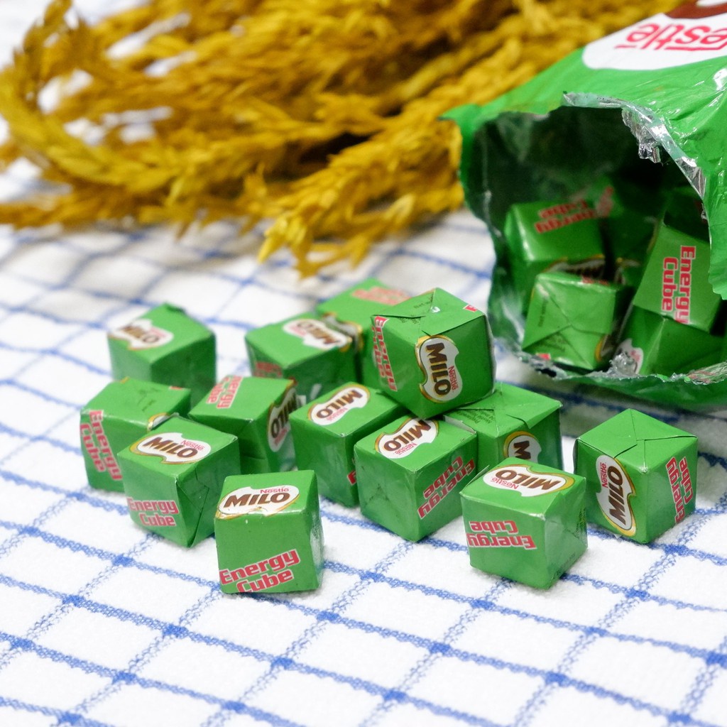 10 viên Kẹo milo cube Thái Lan
