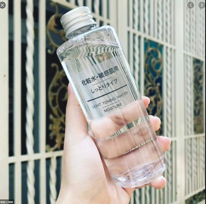 Nước hoa hồng Muji Light Toning Water 200ml