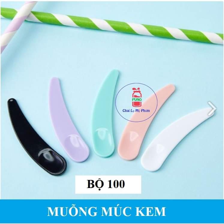 Combo 300 muỗng múc kem face