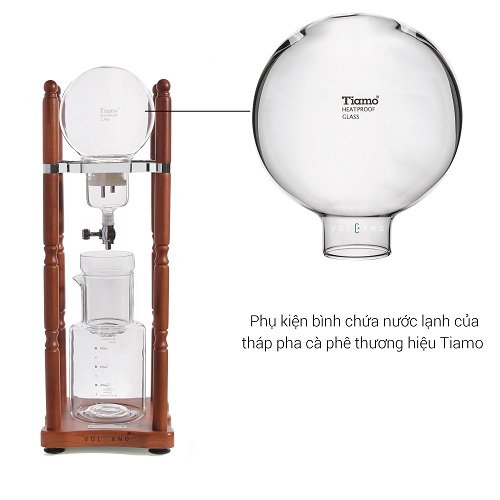 Bình thủy tinh đựng đá cold drip HG6333 Tiamo