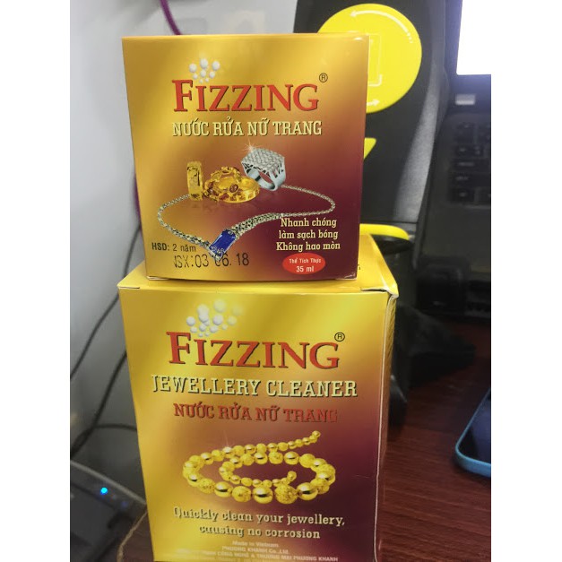 Nước rửa nữ trang Fizzing hộp 70ml M2T