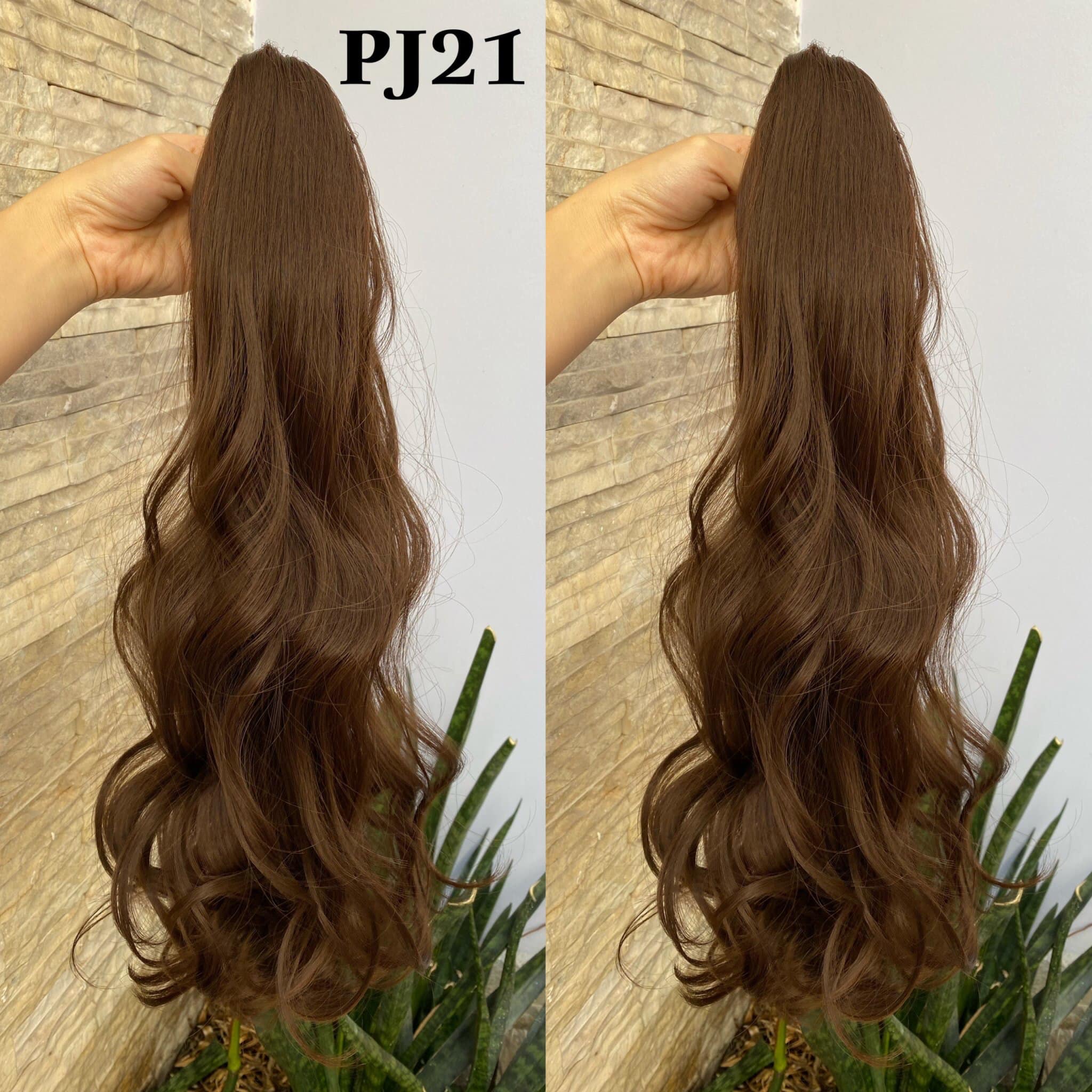Ngoạm tóc giả 60cm