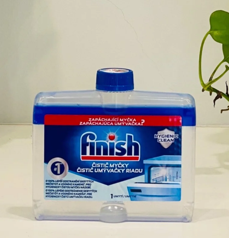 Nước vệ sinh bảo trì máy rửa bát chén Finish