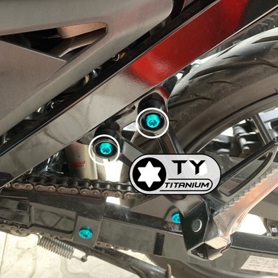 [HCM][SATRIA/RAIDER] COMBO 4 CON ỐC TITAN GR5 gắn gác chân sau - Bao Chuẩn GR5