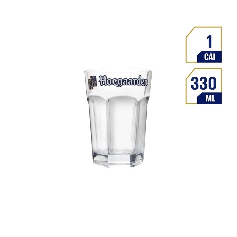 [HCM]Ly thuỷ tinh 330 ml