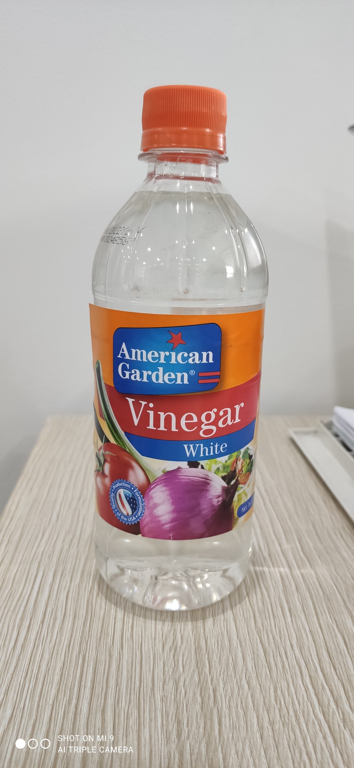 Giấm trắng American Garden 473ml