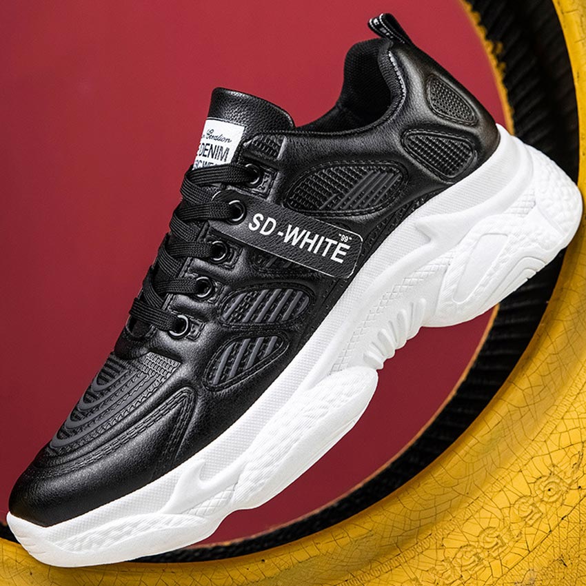 Giày thể thao nam, giay sneaker nam, giày độn đế tăng chiều cao, kiểu dáng độc đáo, phá cách cực chất PETTINO-ZSD03
