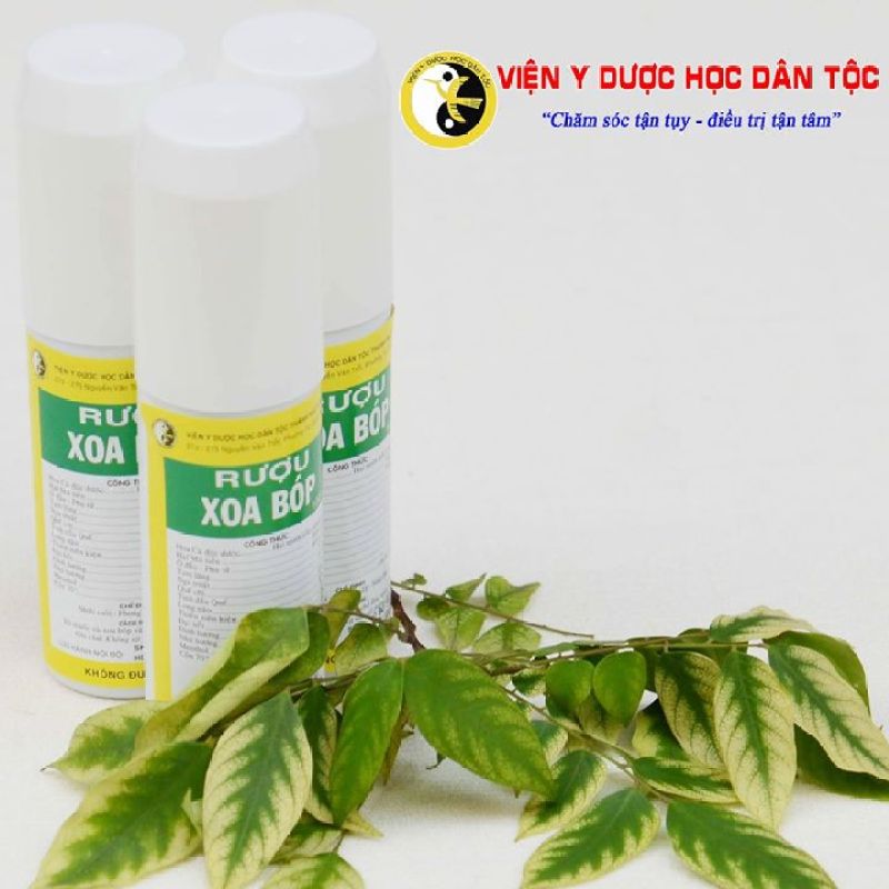 CHAI XỊT XOA BÓP Y HỌC DÂN TỘC GIẢM ĐAU HIỆU QUẢ (100ML