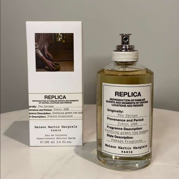 Nước Hoa Nữ Maison Martin Margiela Replica Tea Escape EDT 100ml - Ly trà matcha mang hương thơm quyến rũ và ngọt ngào