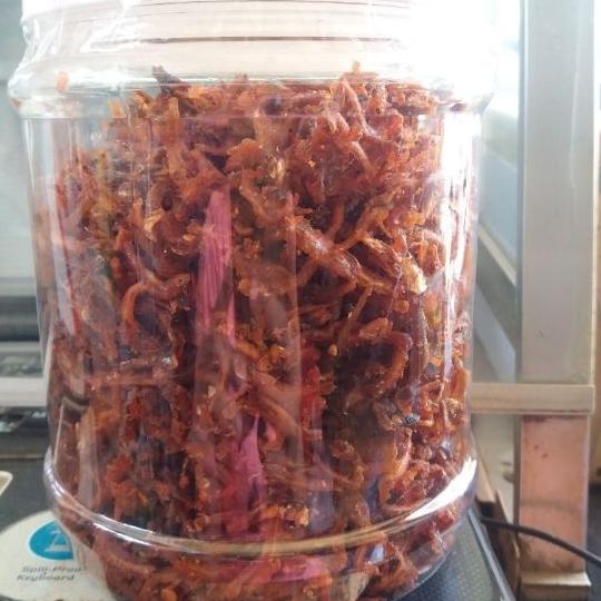 cá cơm rim sấy giòn 500g