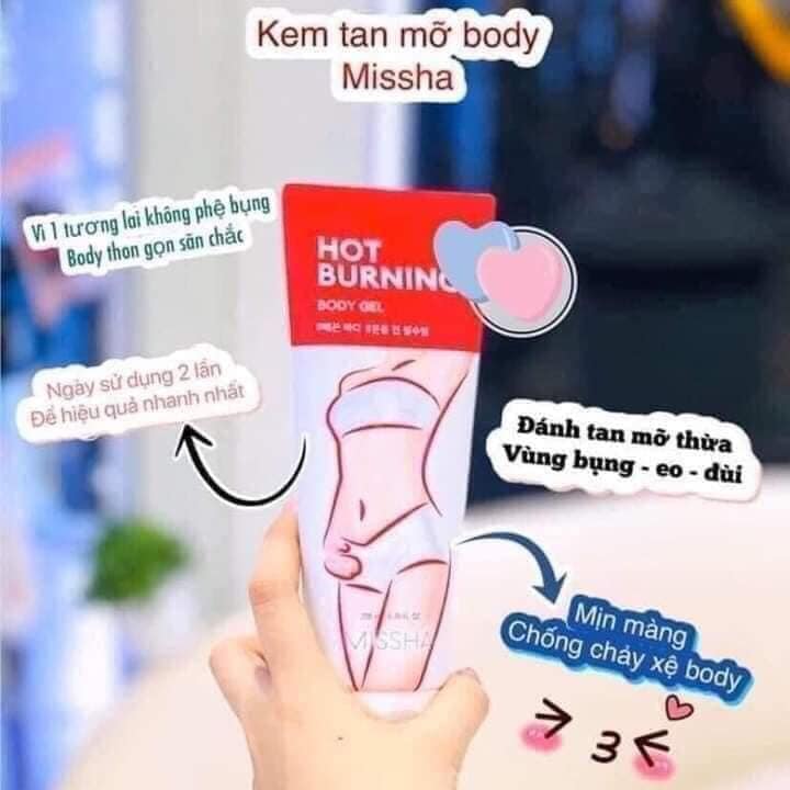 Gel/Kem tan mỡ Misha Missha Hàn Quốc Chính hãng